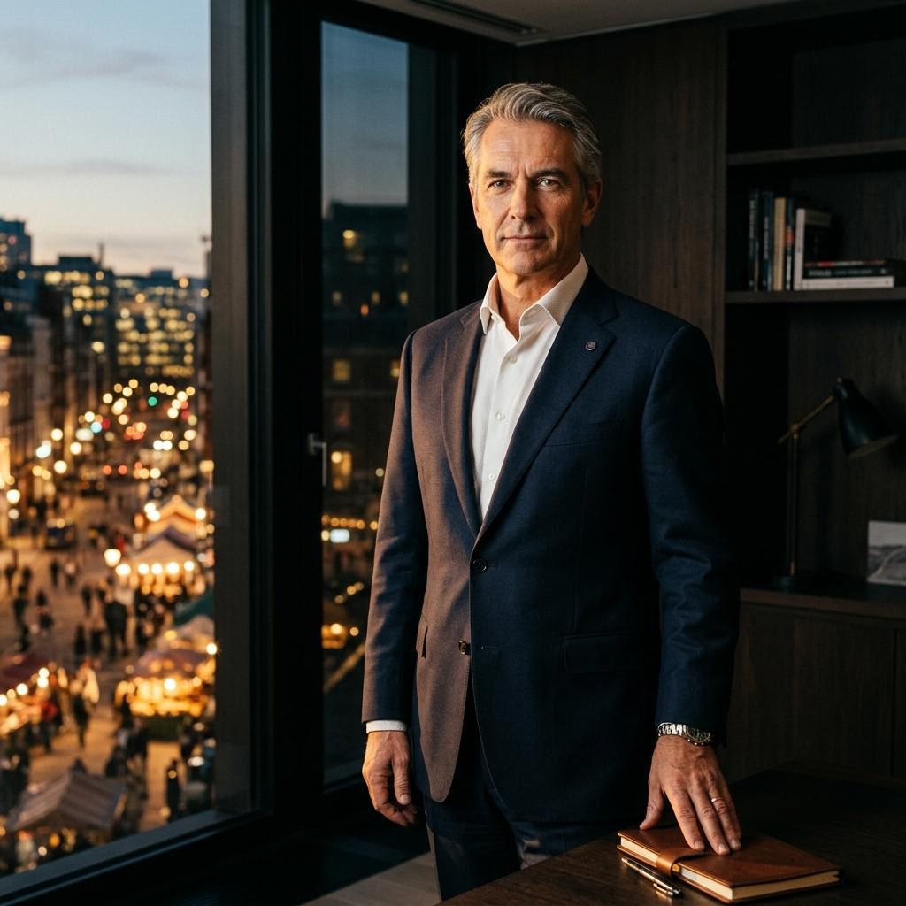 David Ross, rådgiver for finansiell risiko